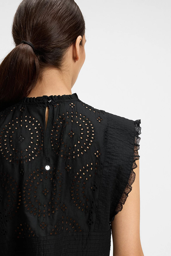 ΜΠΛΟΥΖΑ BOSS - 001 ΜΑΥΡΟ